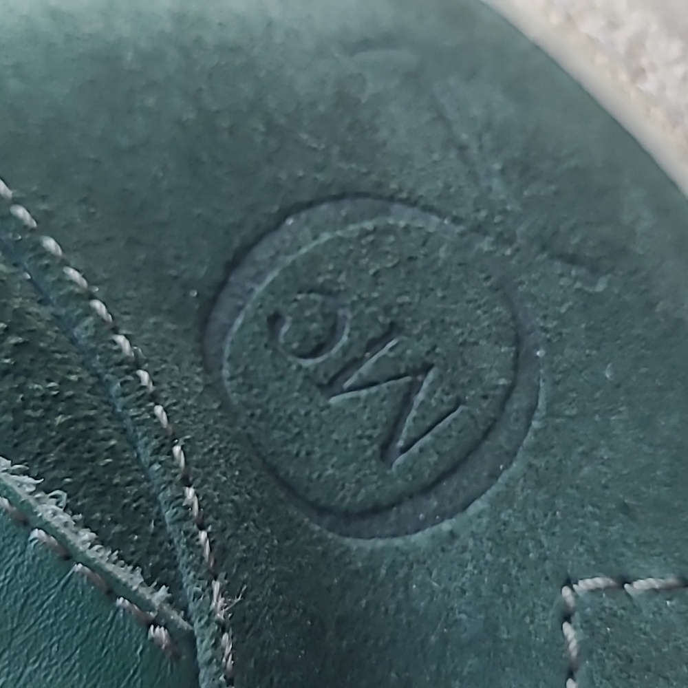 McQ Alexander McQueen green Suede Sneakers size 43, US 10 - Picture 5 of 6